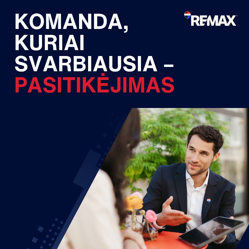 Komanda, kuriai svarbiausia – pasitikėjimas